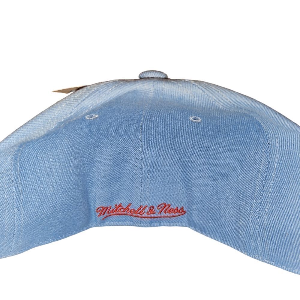 Mitchell&ness CHICAGO BULLS  FITTED Blue&Red  Hat sz 7 1/2